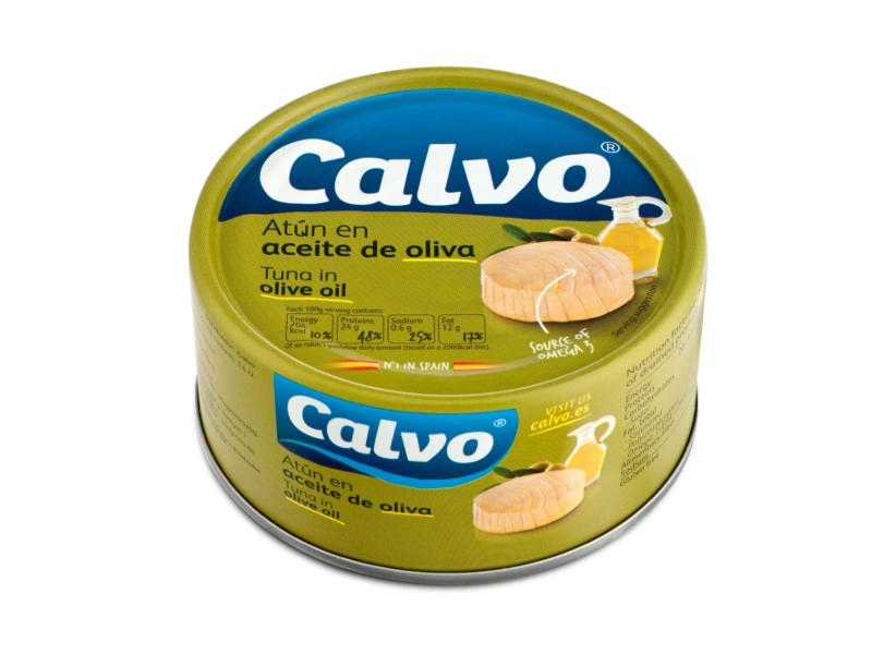 Calvo - Ton In Ulei de Masline Bucati 160g